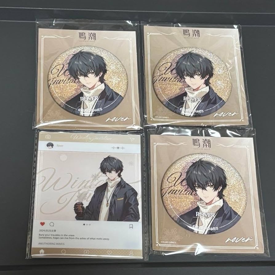 Amazon.co.jp: 鳴潮 漂泊者 Rover Wuthering Waves : 楽器・音響機器